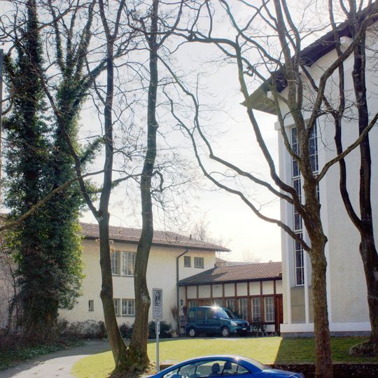 Pfarrhaus Markuskirche