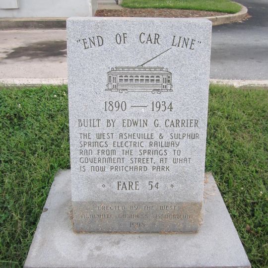 West Asheville End of Car Line Historic District