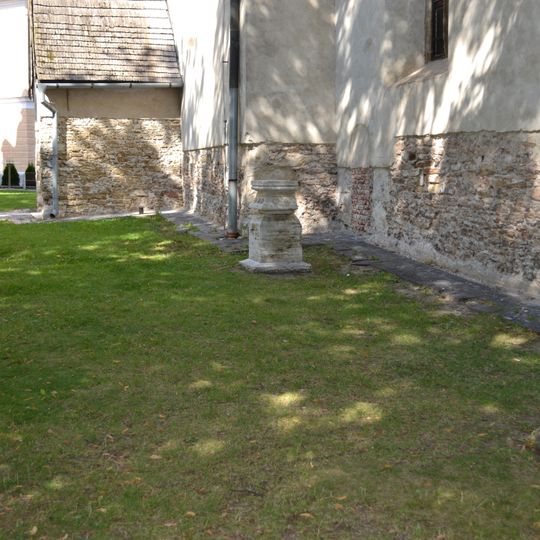 Kostol sv. Egídia, cintorín príkostolný