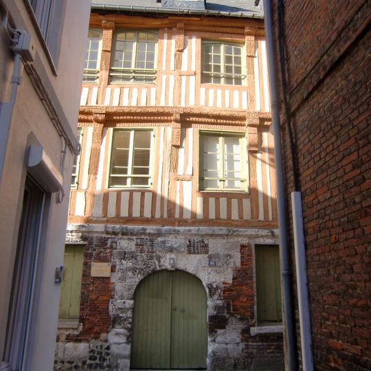 Maison, 80 Grande-Rue, Quillebeuf-sur-Seine