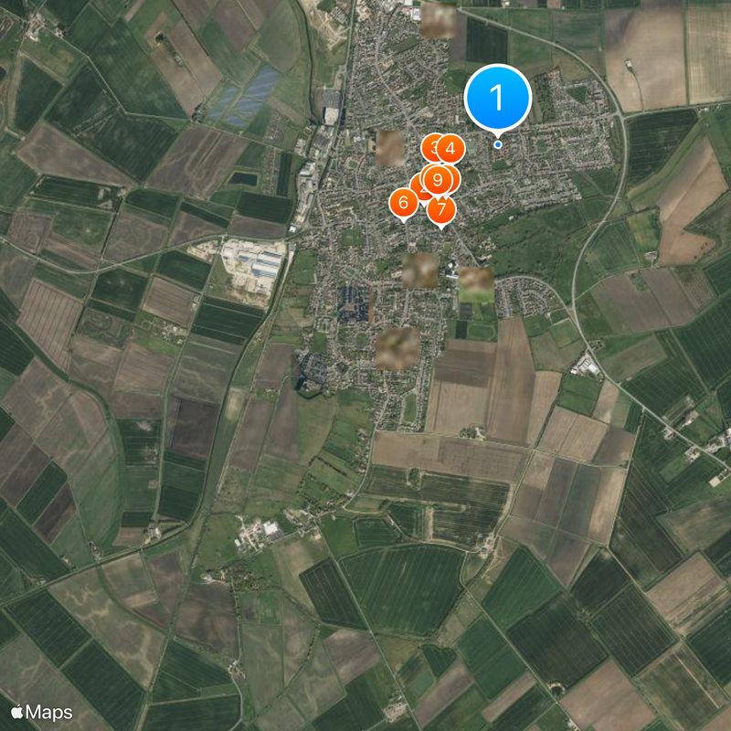 Chatteris Map