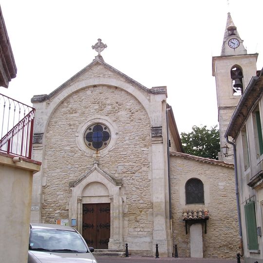 Église Sainte-Agnès de Saint-Aunès