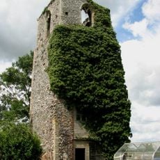 Ruins Of St Peters Chapel