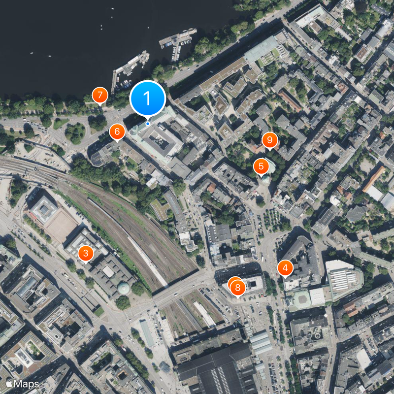 Hotel Atlantic Kempinski Carte