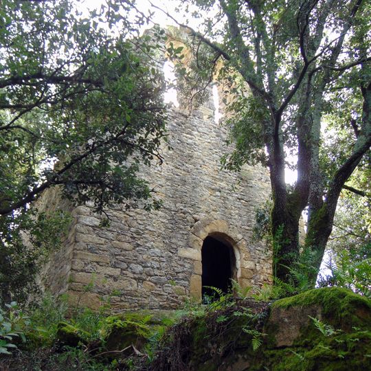 Sant Cebrià de Sant Aniol de Finestres