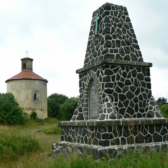 Pomník selské vzpoury - pylon a kaple