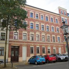 Mietshaus in geschlossener Bebauung Dorotheenstraße 3