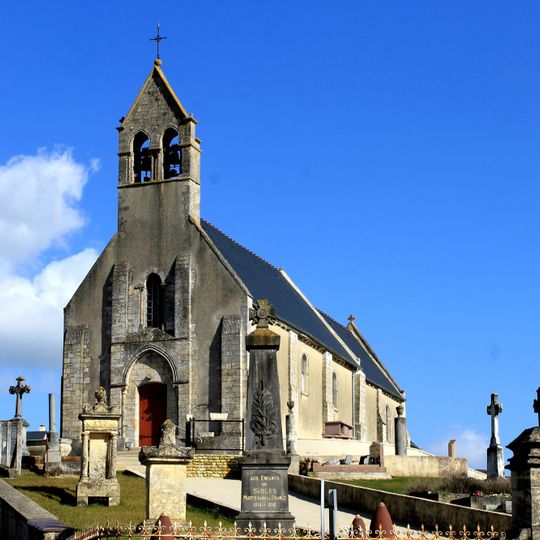 Église Saint-Martin de Subles