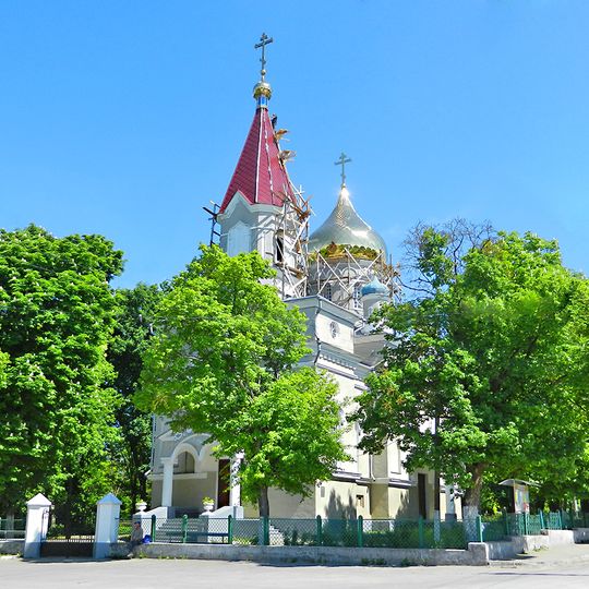 Церква Покрови Пресвятої Богородиці