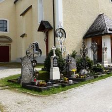 Cemetery of Pfarrkirche hl. Rupert, Wagrain