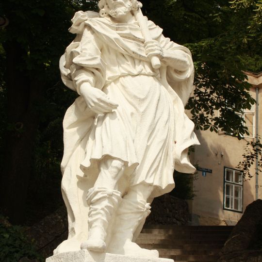 Figurenbildstock hl. Koloman