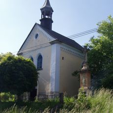 Chapel of Saint Anne (Vyhnánov)