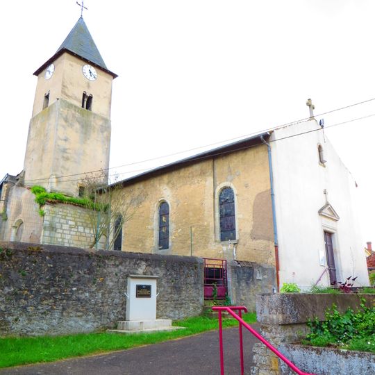 Église Sainte-Madeleine de Belleau