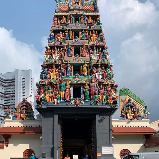 Sri Mariamman Temple, Singapore