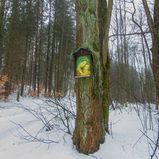 Obrázek v Horních Studénkách u Kamenného potoka