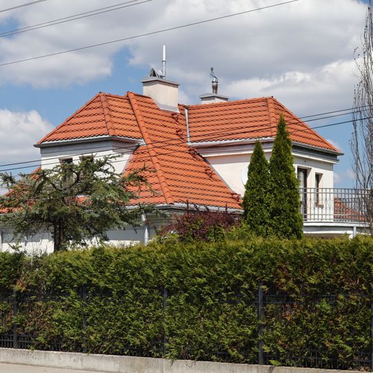 Dom przy ulicy Raciborskiej 2