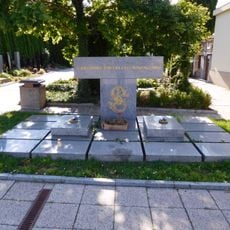 Sokol members memorial at Vinohrady cemetery