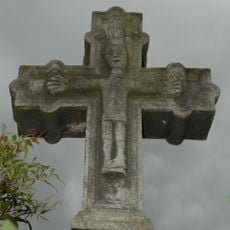 Croix de cimetière d'Ahaxe