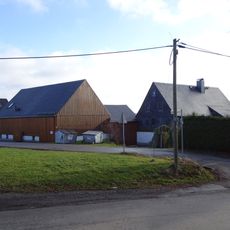 Wohnstallhaus und Scheune eines Vierseithofes Beethovenweg 23