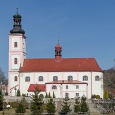 Saints Peter and Paul church in Bożków