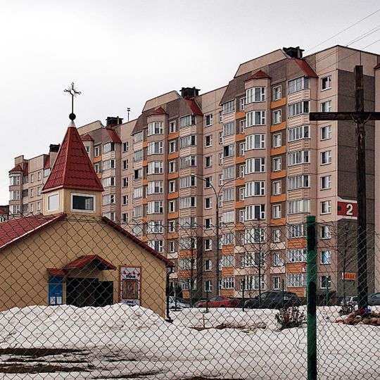 Капліца Маці Божай Ружанцовай