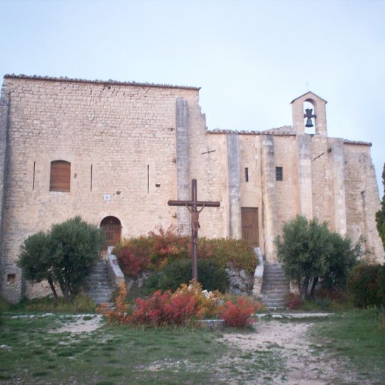 Chapelle du château de Saint-Saturnin-lès-Apt