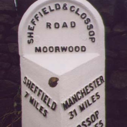 Mile Post Approximately 140 Metres East Of Black Rock