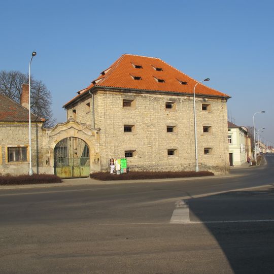 Zemědělský dvůr čp. 1