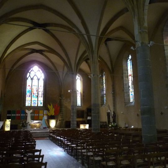 Église Saint-Maxime de Confolens