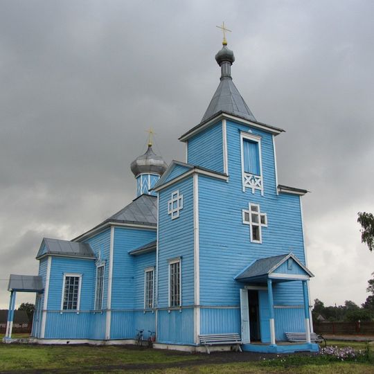 Church of the Intercession of Our Lady in Stachava