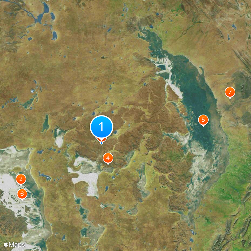 Woomera Village Map