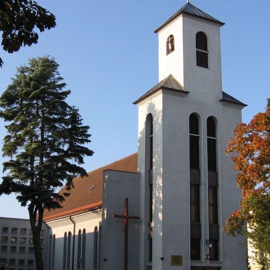 Exaltation of the Holy Cross church in Kołobrzeg