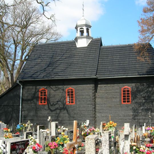 Saint Roch church in Wieruszów