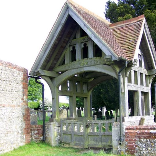 Lychgate 20M North Of The Church Of St Peter On The Green