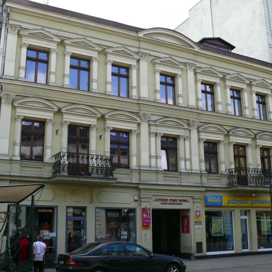 39 Piotrkowska Street in Łódź