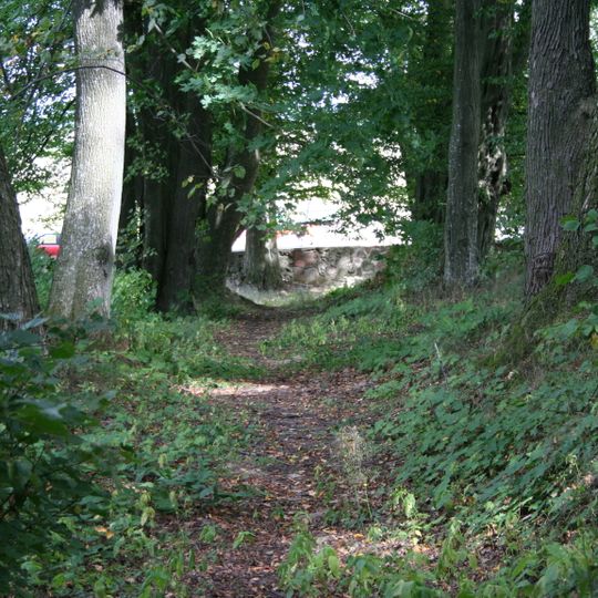 Park dworski w Stębarku