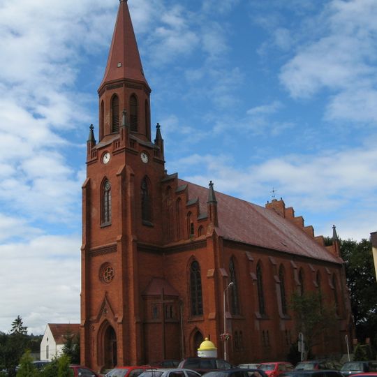 Church of the Assumption of Mary in Bobolice
