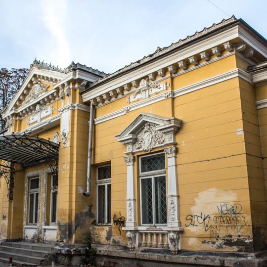 Constantin Zamfirescu house in Botoșani