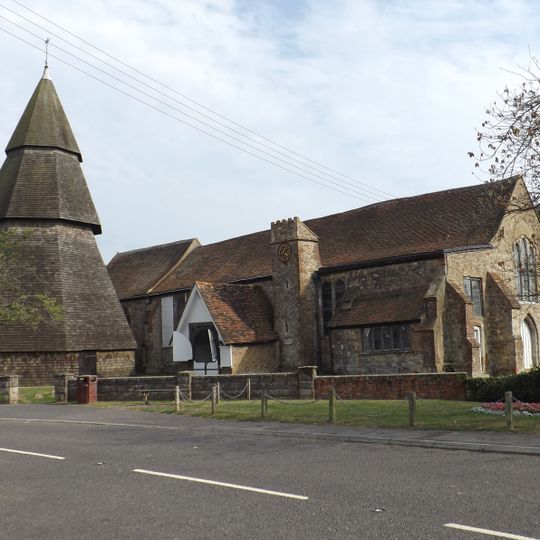 St Augustine's Church, Brookland