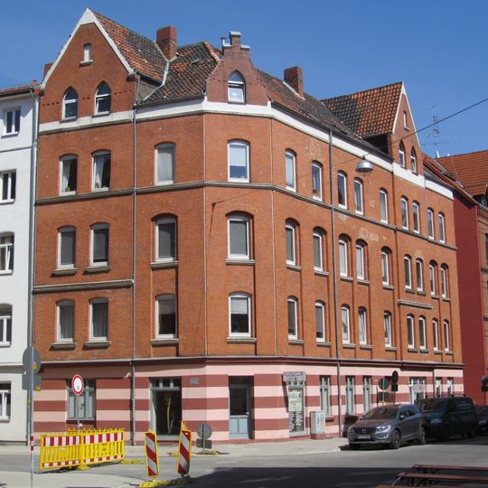 Dieckbornstraße 8, Hannover