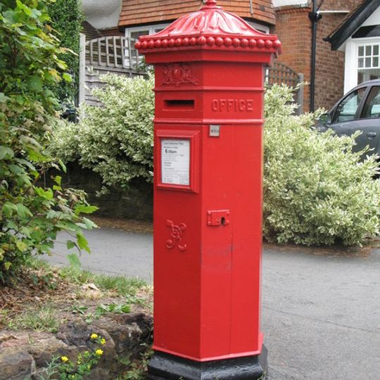 Pillar Box Outside Number 56