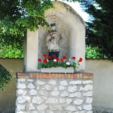 Figurenbildstock heiliger Johannes Nepomuk