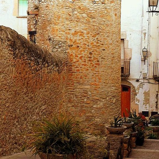 Restos de la Muralla de Altafulla