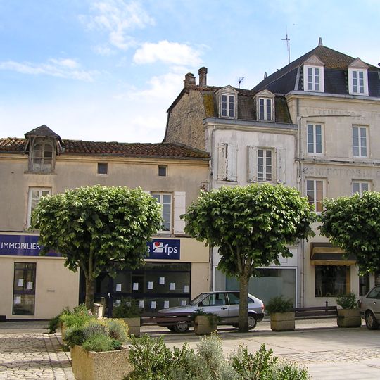 Barbezieux-Saint-Hilaire