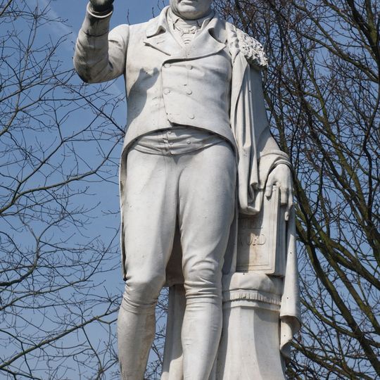 Statue of Robert Hall