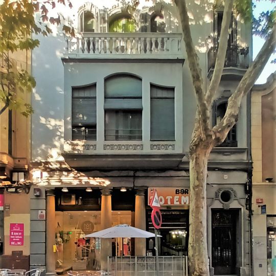 Edifici d'habitatges d'en Boi Ventura