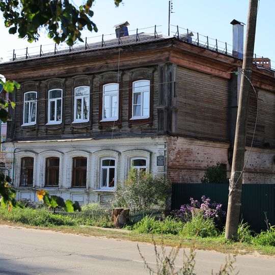 Улица Кашина 14