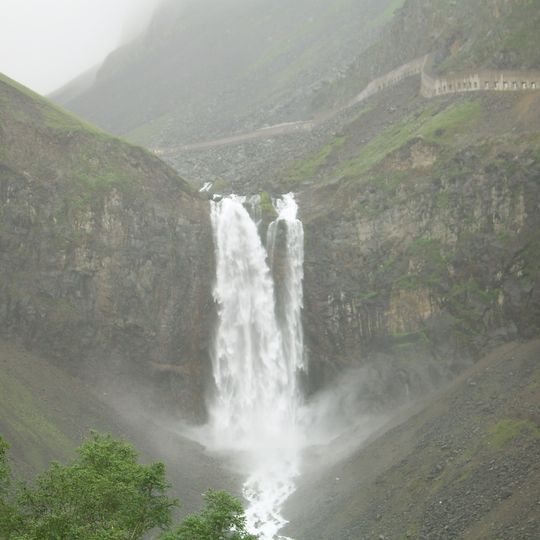 Changbai Waterfall