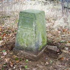 Sächsisch-Preußischer Grenzstein: Pilar Nr. 111