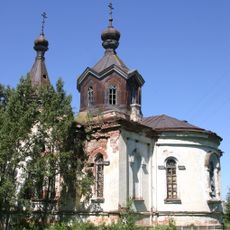 Elijah the Prophet church in Chyornoe, Leningrad Oblast